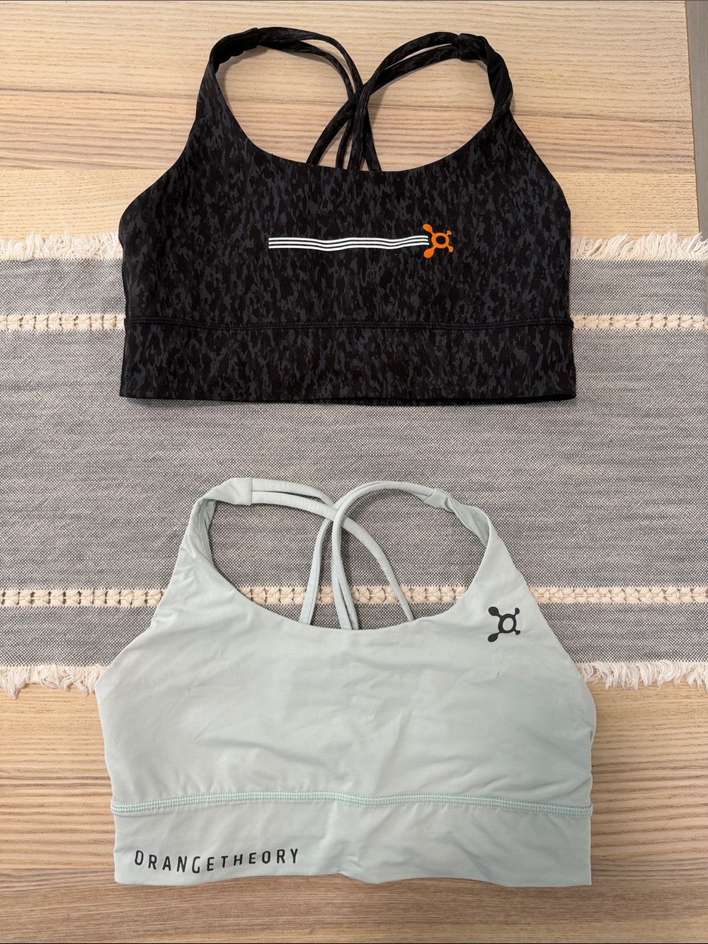 lululemon athletica Orangetheory Fitness Sports Bras
